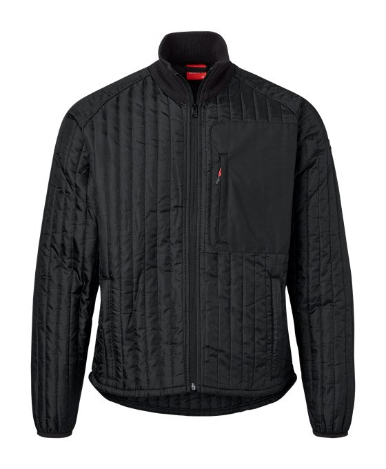 ICON X TERMOJAKKE - Sort - Kansas 129050-940 - Modekompagniet.dk