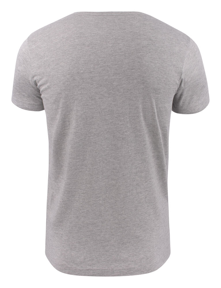 Heavy V-neck - Herre - Grå - Printer 2264024