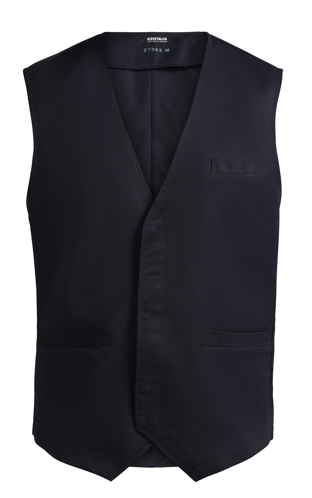 TJENER VEST - Herre - Navy - 27062 - Modekompagniet.dk