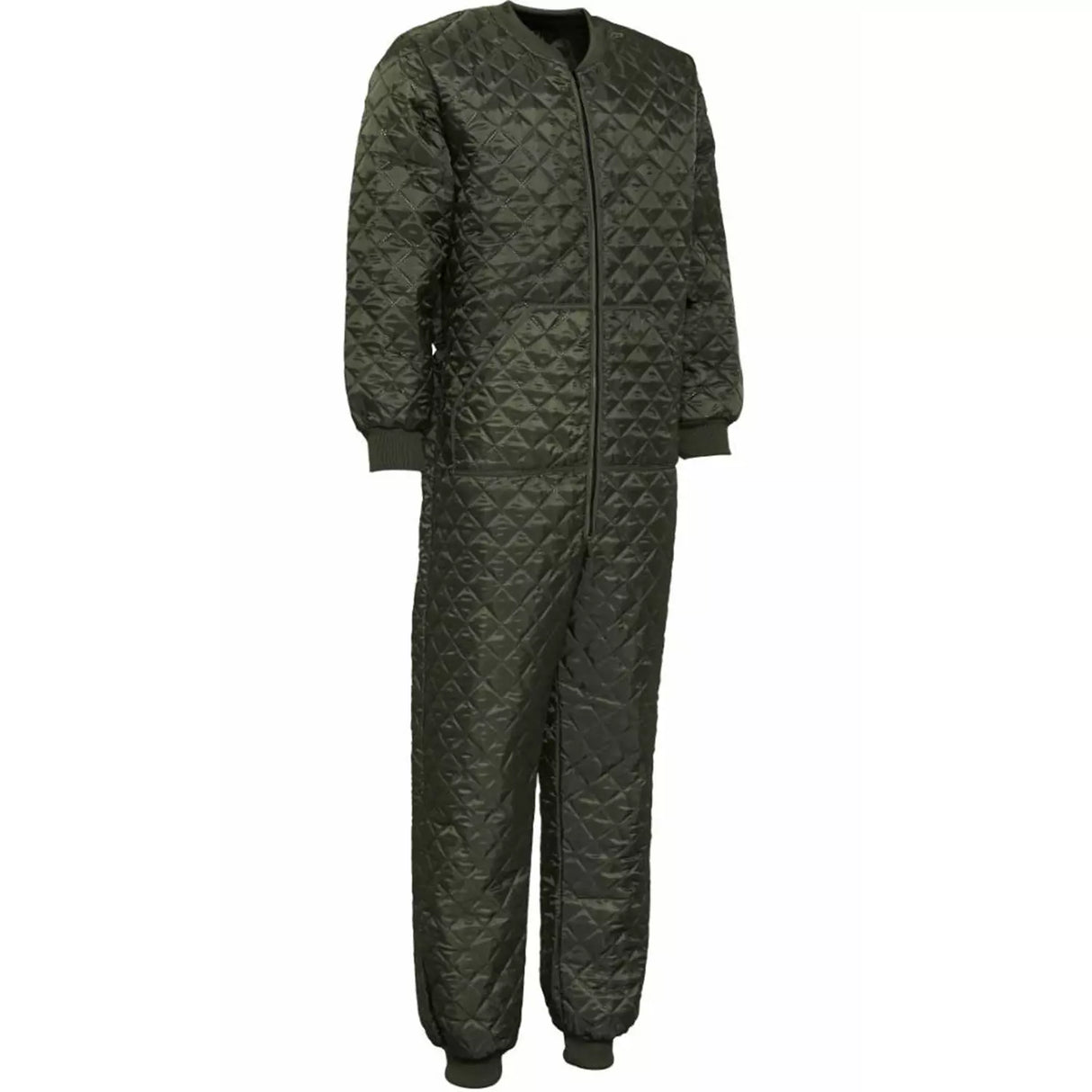 Elka termo heldragt, Olivengrøn - 168002 - Modekompagniet.dk