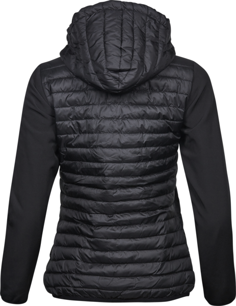 Hooded crossover jacket - Dame - Style 9629 - Modekompagniet.dk