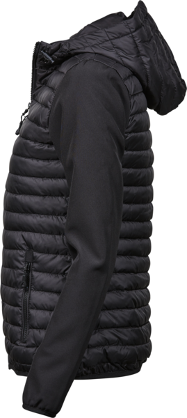 Hooded crossover jacket - Dame - Style 9629 - Modekompagniet.dk