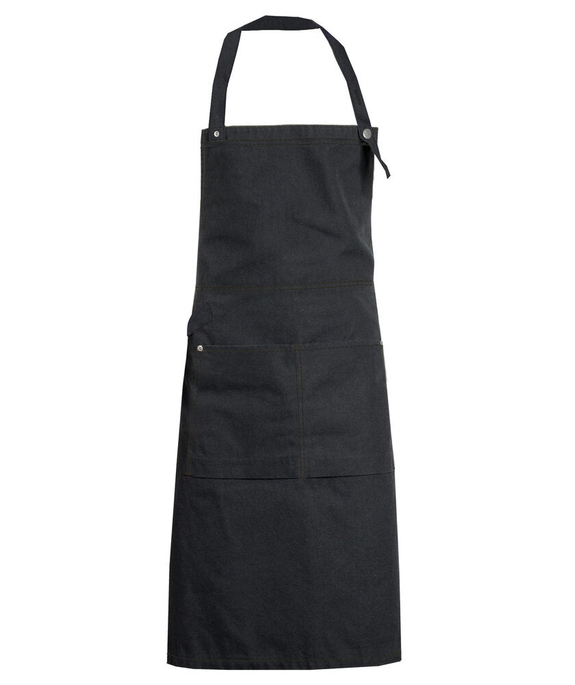 Nybo Workwear New Nordic smækforklæde med lommer - Herre/ dame - Sort - 610081100 - Modekompagniet.dk