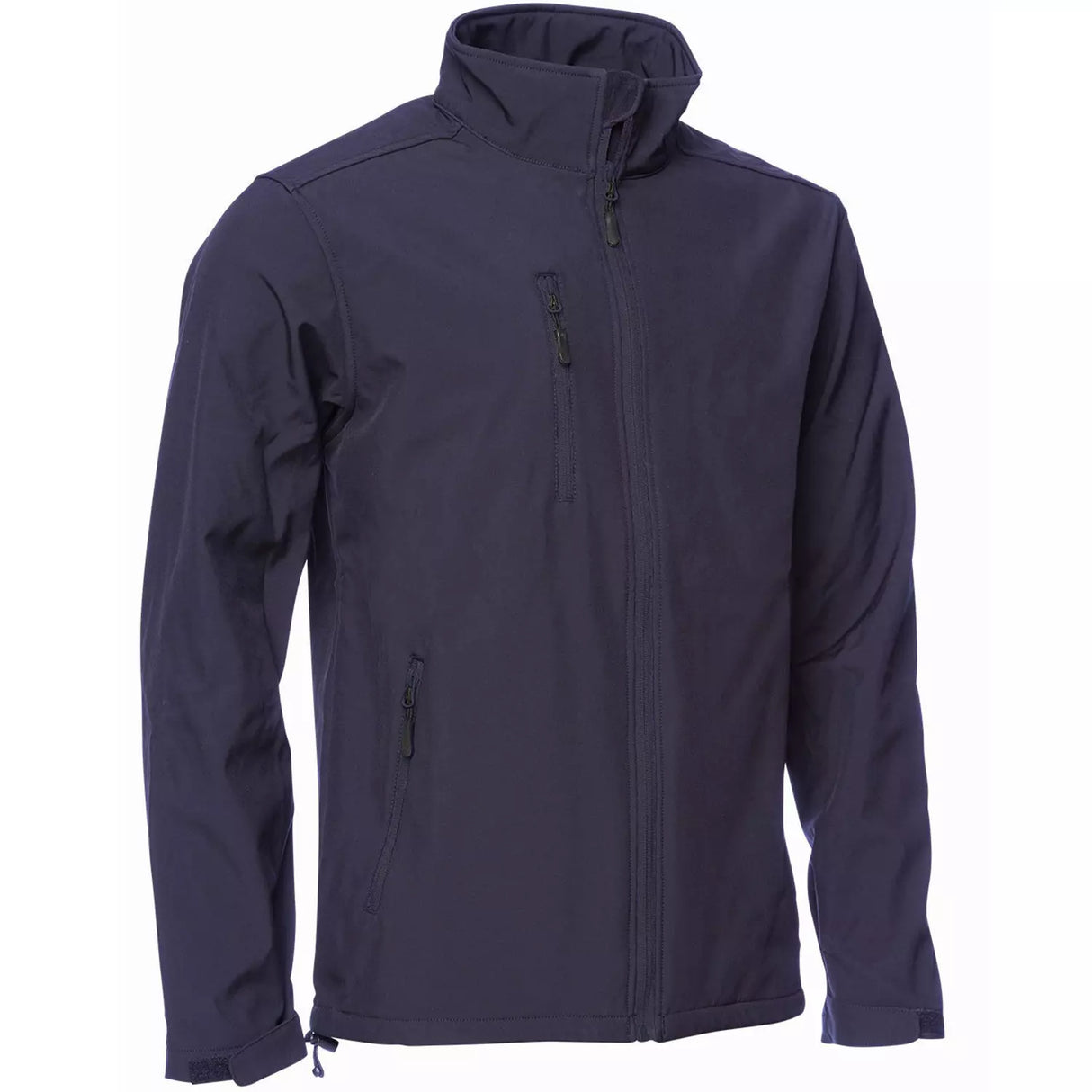Elka Edge softshelljakke, Navy - 117000 - Modekompagniet.dk