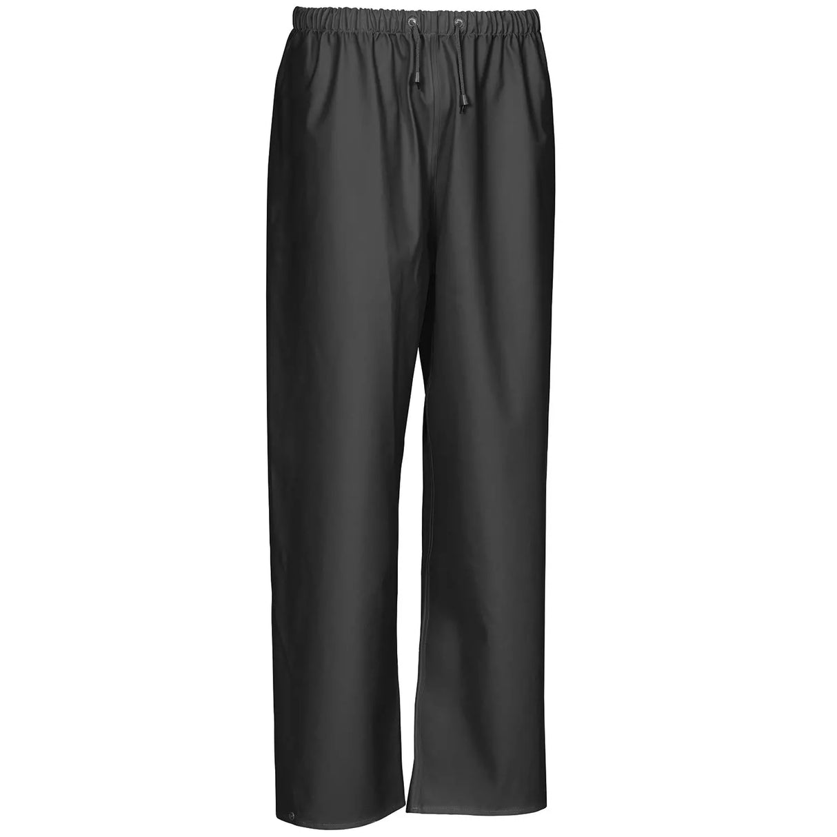 Elka Outdoor regnbukser PU/PVC, Sort - 302400 - Modekompagniet.dk