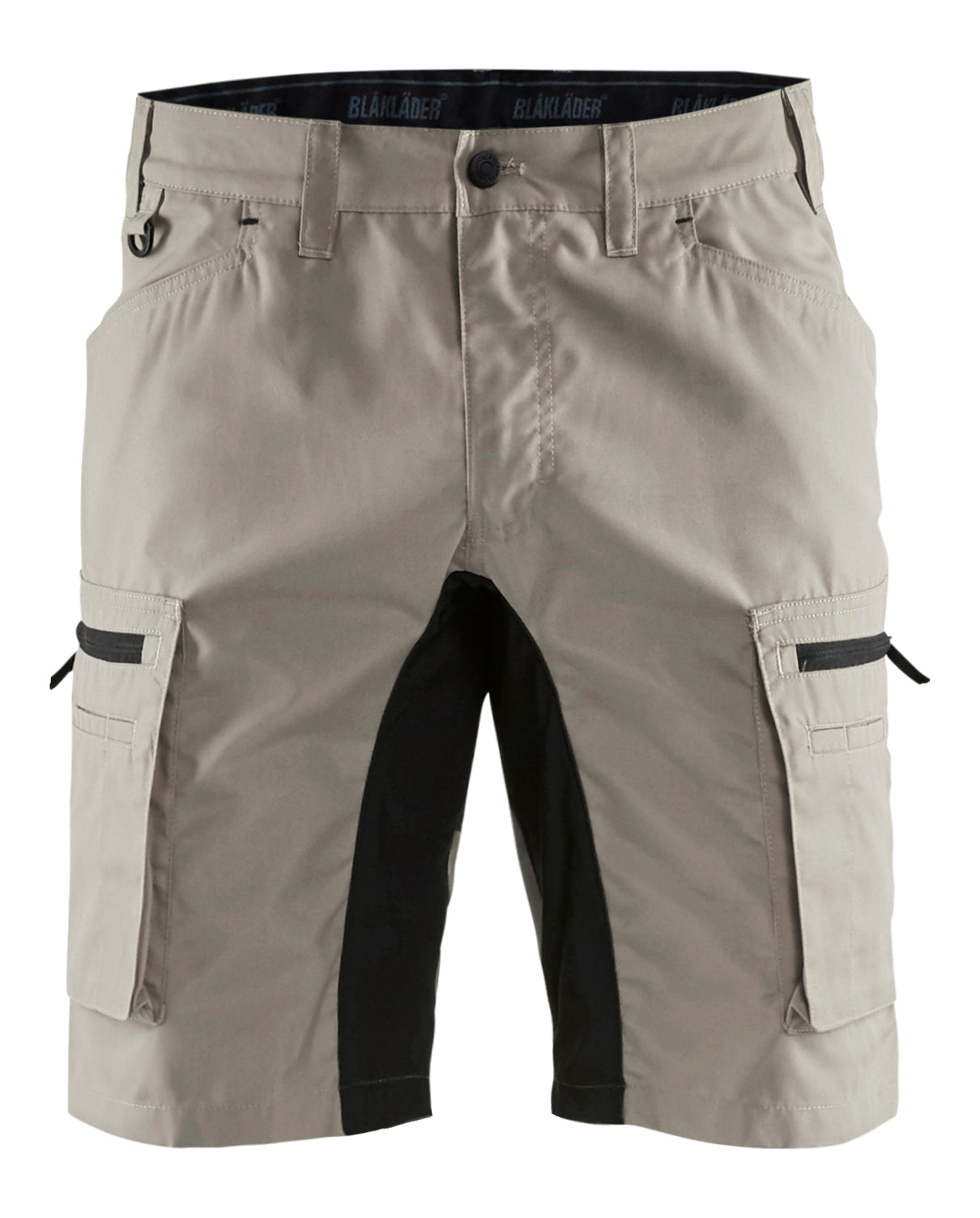 Service Shorts Med Stretch - Herre - Sand - 1449 Blåklæder - Modekompagniet.dk