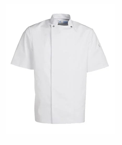 Nybo Workwear kortærmet kokkejakke - Herre/ dame - 201074200 - Modekompagniet.dk