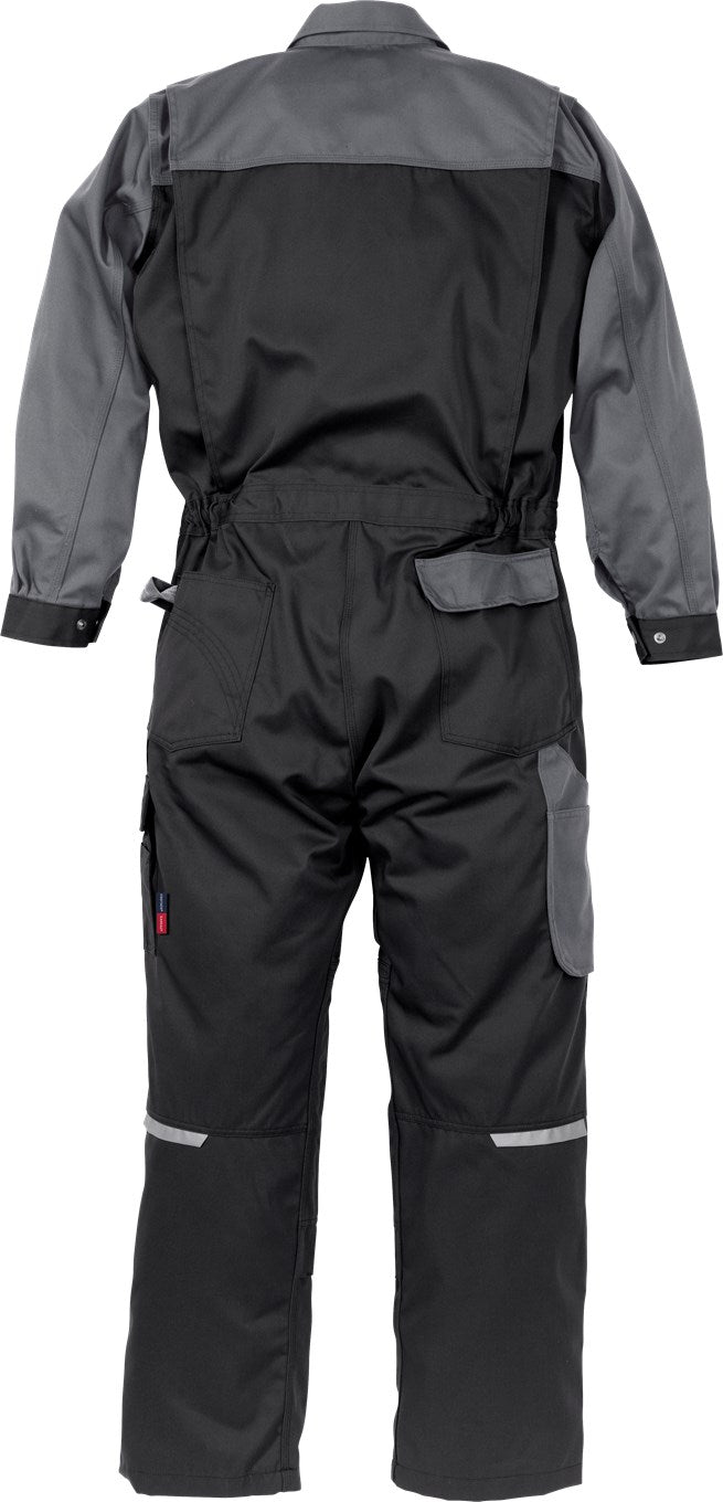 Kansas Icon Kedeldragt - Herre/ dame - Sort - 100807 - Modekompagniet.dk