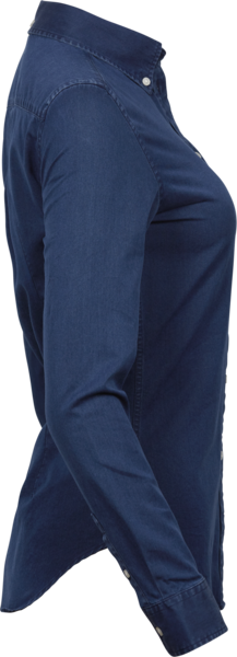 Casual twill shirt - Dame - Style 4003 - Modekompagniet.dk