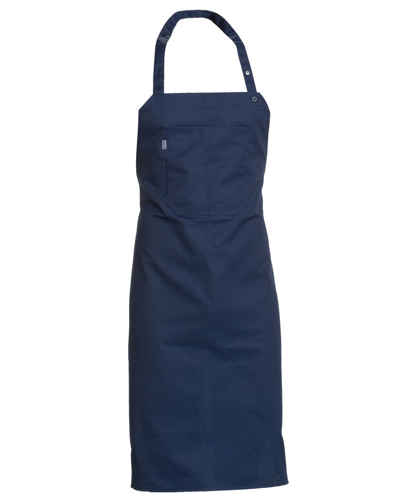 Nybo Workwear smækforklæde med lomme - Herre/ dame - Navy - 610001100 - Modekompagniet.dk