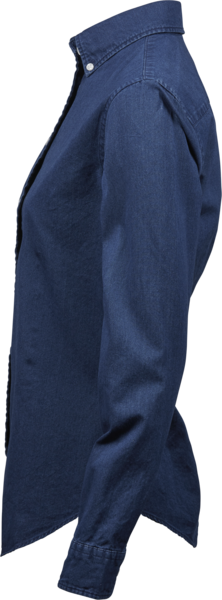 Casual twill shirt - Dame - Style 4003 - Modekompagniet.dk