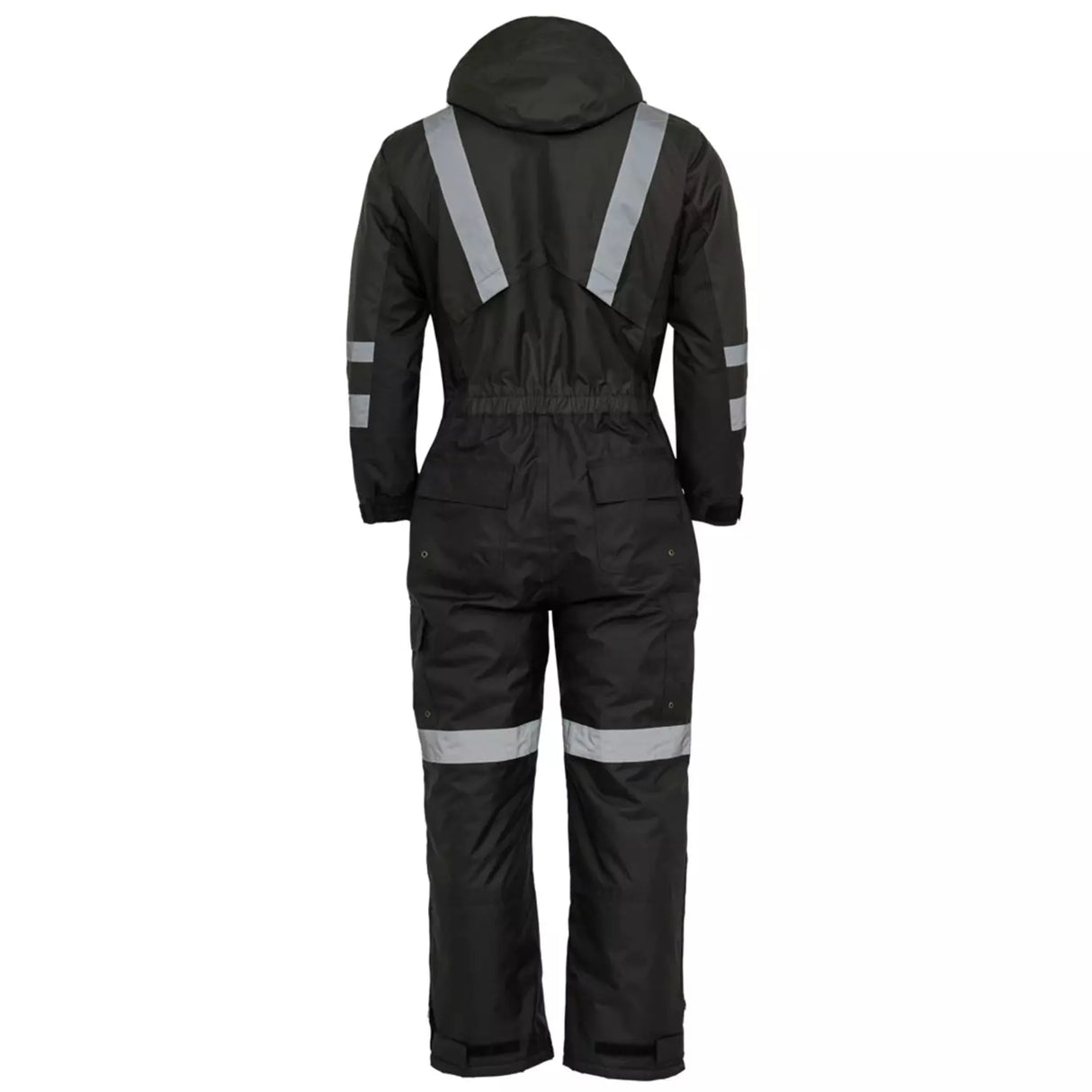 Elka Working Xtreme dame termokedeldragt, Koksgrå/Sort - 088002W - Modekompagniet.dk