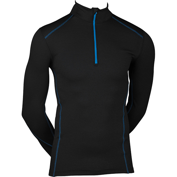 PROACTIVE LONG SLEEVE ZIPPER - 426 16 936 - Modekompagniet.dk