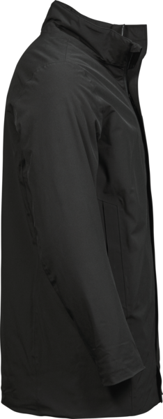 All weather parka - Sort - Style 9608 - Modekompagniet.dk