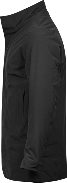 All weather parka - Sort - Style 9608 - Modekompagniet.dk