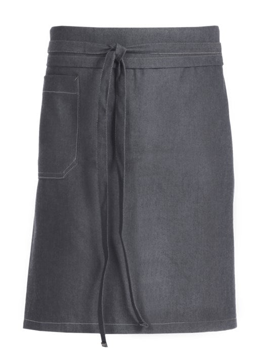 Nybo Workwear Pick-Up forstykke med lomme - Herre/ dame - Grå - 318062100 - Modekompagniet.dk