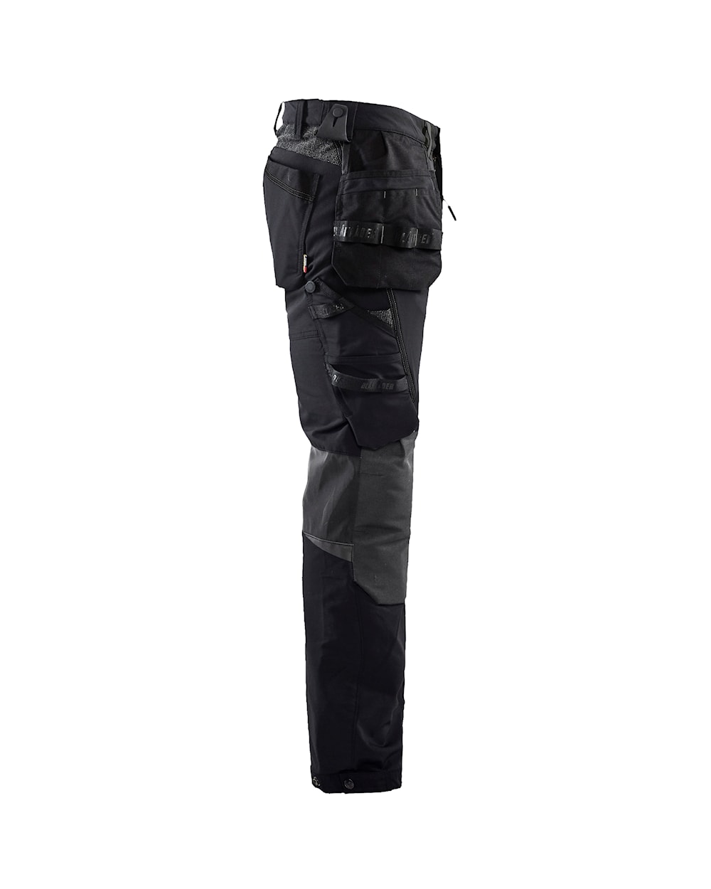 Håndværkerbukser, Herre, Sort/Grå - Blåkläder 1522-1645-9998