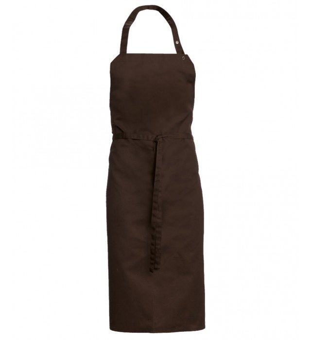 Nybo Workwear smækforklæde - Herre/ dame - Brun - 610039100 - Modekompagniet.dk