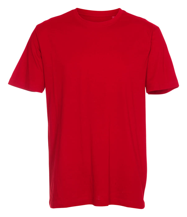 Basic T-shirt  - Rød - MK145