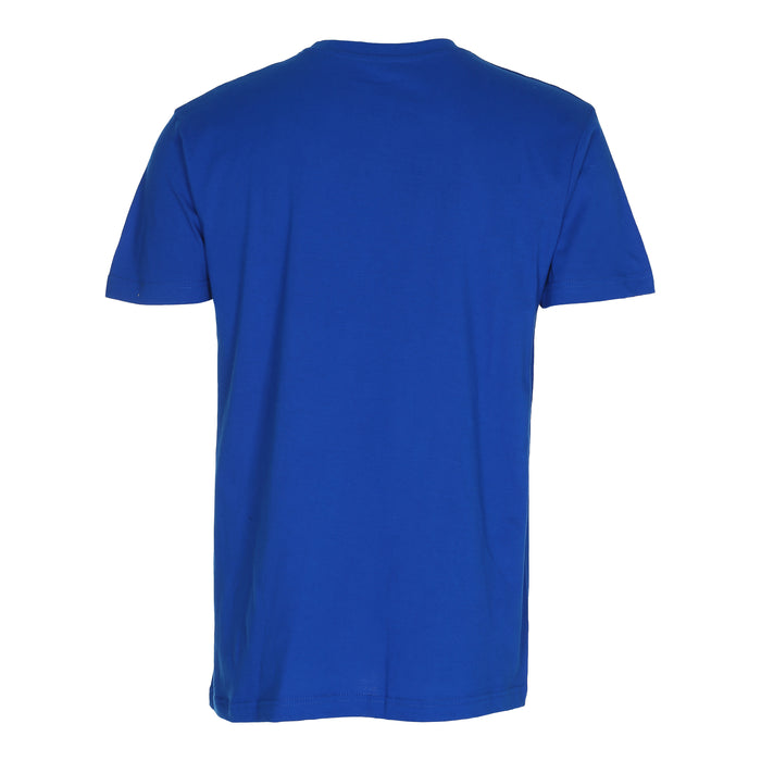 Basic T-shirt  - Blå - MK145