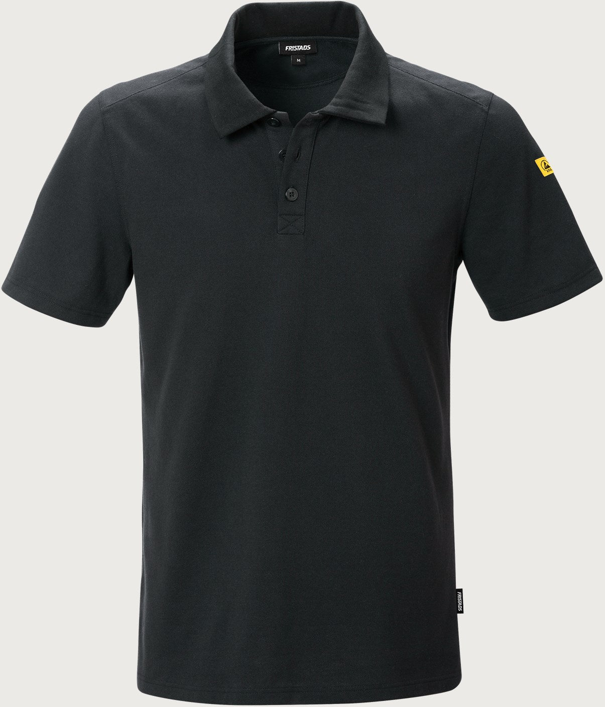 ESD Poloshirt, Sort, Kansas 7080