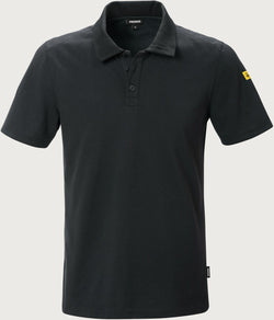 ESD Poloshirt, Sort, Kansas 7080