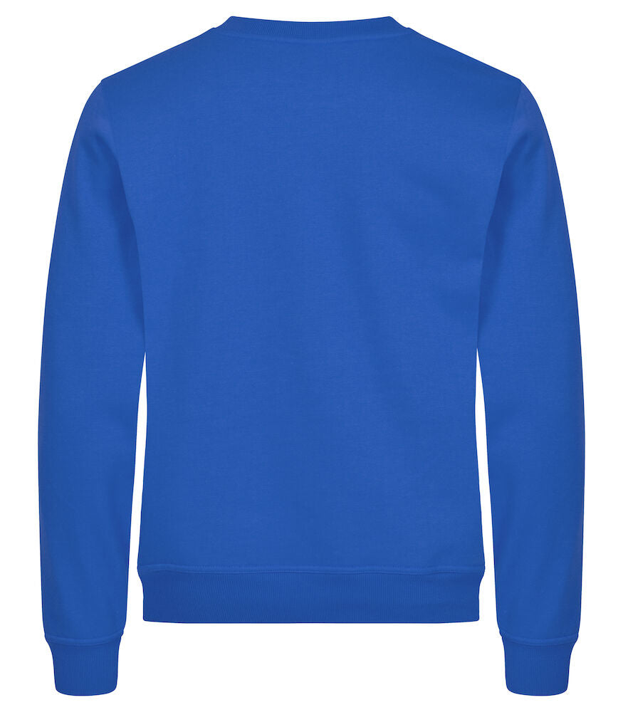 Miami Roundneck sweatshirt, Unisex, Royal - CLIQUE 0201030 - 55