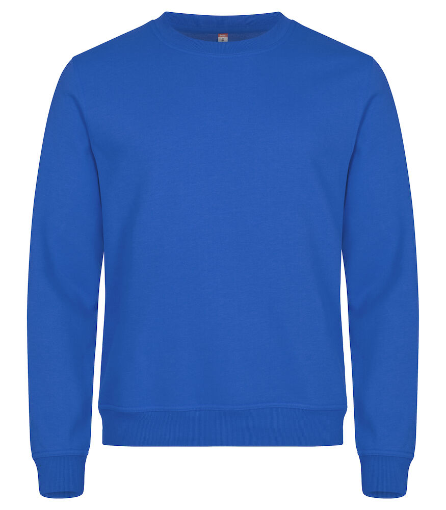 Miami Roundneck sweatshirt, Unisex, Royal - CLIQUE 0201030 - 55