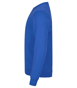 Miami Roundneck sweatshirt, Unisex, Royal - CLIQUE 0201030 - 55