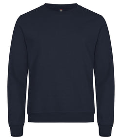 Miami Roundneck sweatshirt, Unisex, Mørk Marine - CLIQUE 0201030 - 580