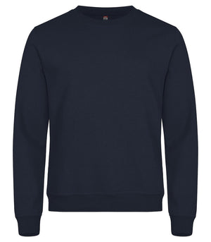 Miami Roundneck sweatshirt, Unisex, Mørk Marine - CLIQUE 0201030 - 580