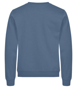 Miami Roundneck sweatshirt, Unisex, Steel Blue - CLIQUE 0201030 - 595