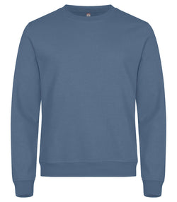 Miami Roundneck sweatshirt, Unisex, Steel Blue - CLIQUE 0201030 - 595