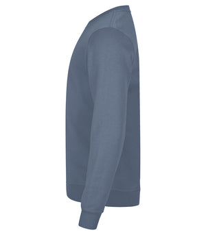 Miami Roundneck sweatshirt, Unisex, Steel Blue - CLIQUE 0201030 - 595