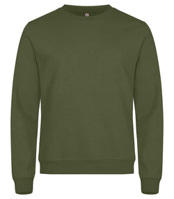 Miami Roundneck sweatshirt, Unisex,  Mili. Grøn - CLIQUE 0201030 - 71