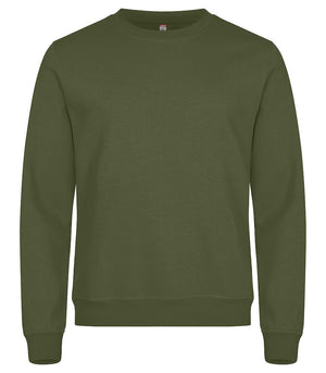 Miami Roundneck sweatshirt, Unisex,  Mili. Grøn - CLIQUE 0201030 - 71