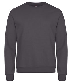 Miami Roundneck sweatshirt, Unisex, Metal Grey - CLIQUE 0201030 - 956