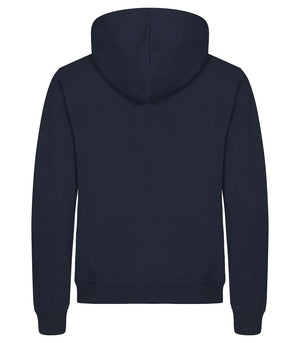 Hættetrøje med lynlås, Unisex, Mørk Marine - CLIQUE 0201034 - 580