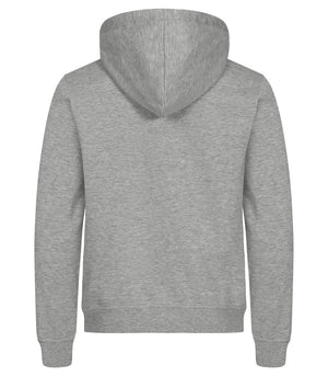 Hættetrøje med lynlås, Unisex, Gråmel - CLIQUE 0201034 - 95