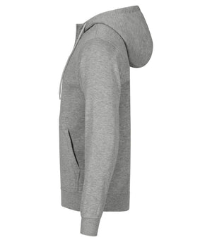 Hættetrøje med lynlås, Unisex, Gråmel - CLIQUE 0201034 - 95