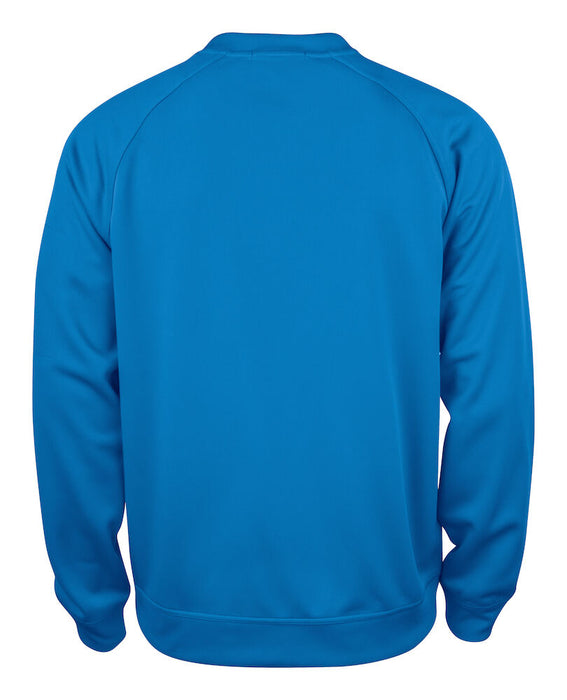 Active Sweatshirt Polyester - Unisex - Blue - Clique 021010