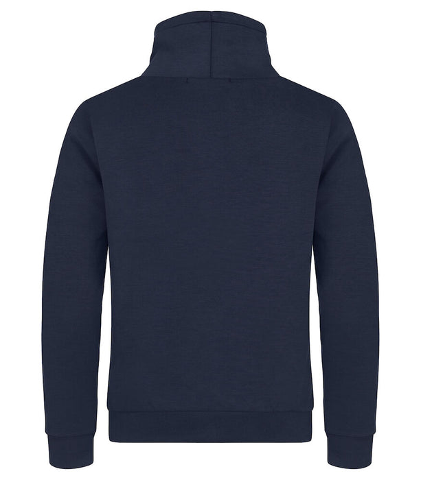 Hobart Sweatshirt med høj krave, Herre, Dark Navy - CLIQUE 021022 - 580