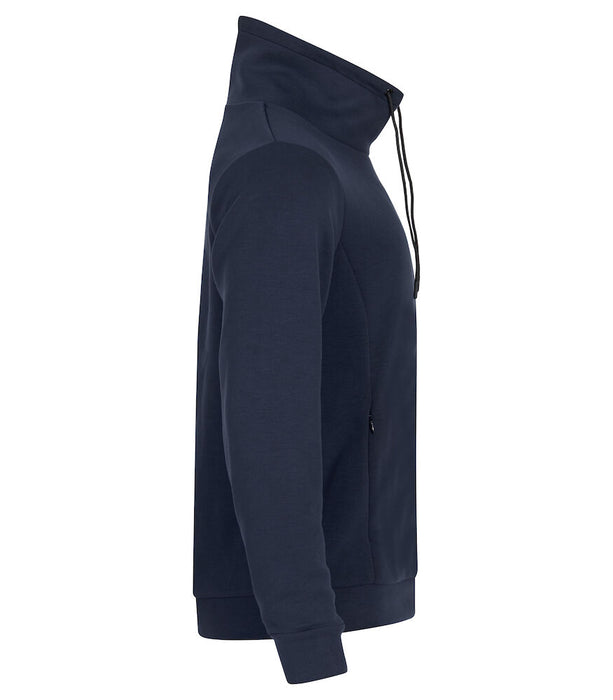 Hobart Sweatshirt med høj krave, Herre, Dark Navy - CLIQUE 021022 - 580