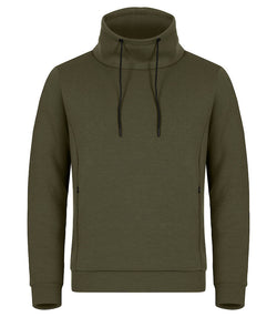 Sweatshirt med høj krave, Herre, Fog Green - CLIQUE 021022 - 75