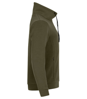 Sweatshirt med høj krave, Herre, Fog Green - CLIQUE 021022 - 75