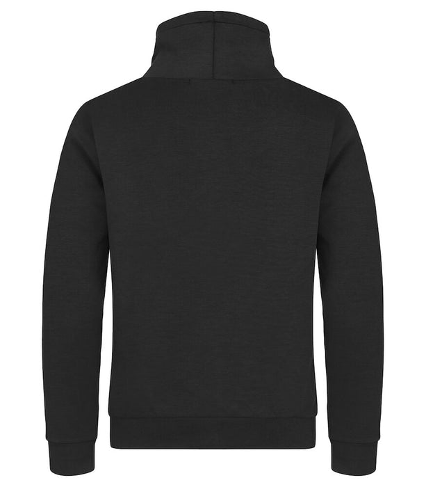 Hobart Sweatshirt med høj krave, Herre, Black - CLIQUE 021022 - 99