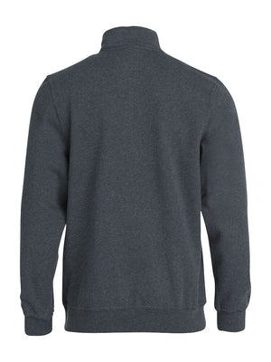 Basic Half Zip - Unisex- Antracit Melange - Clique 021033