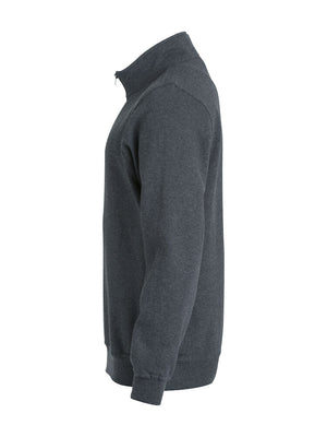 Basic Half Zip - Unisex- Antracit Melange - Clique 021033