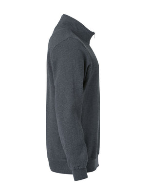 Basic Half Zip - Unisex- Antracit Melange - Clique 021033