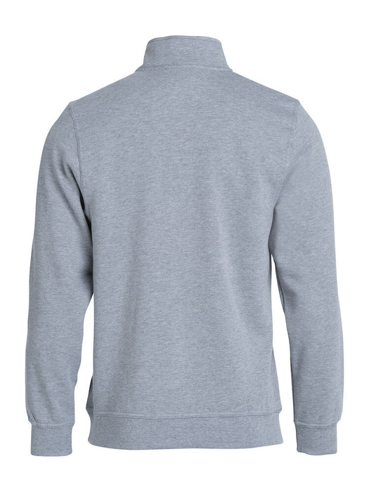 Basic Half Zip - Unisex - Grå - Clique 021033